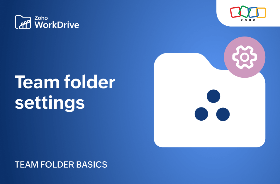 team-folder-settings