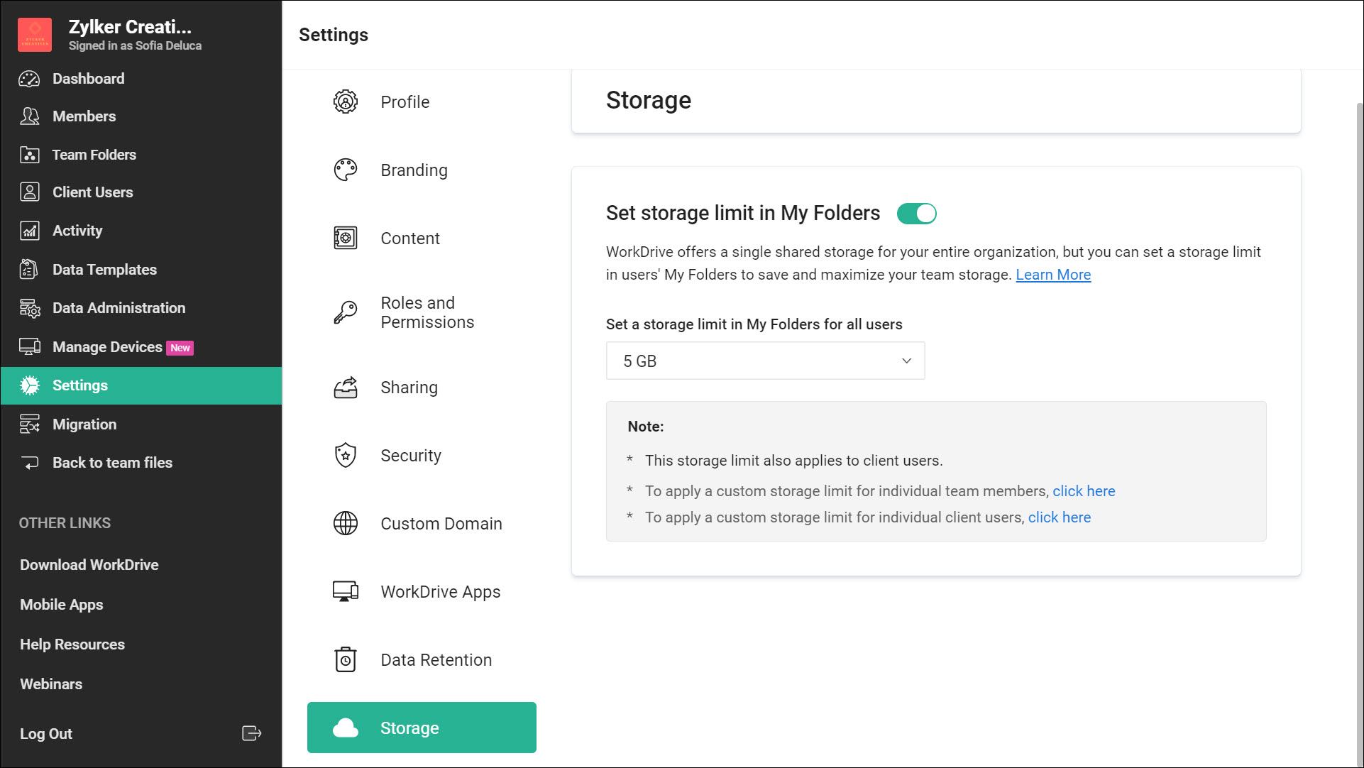 What's New in Zoho WorkDrive