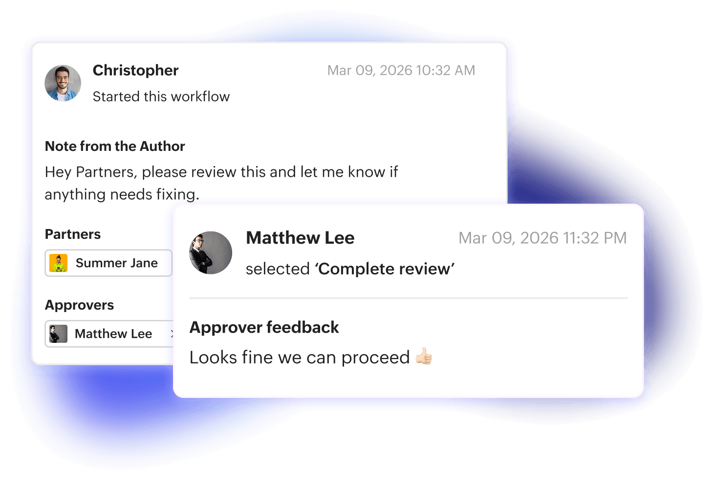 Boundary-less process execution