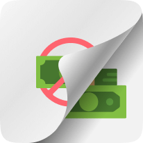 Advantages without any hidden costs