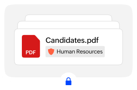 Enhance file security with Data Loss Prevention