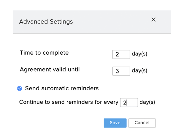 การแจ้งเตือนและระยะที่สามารถใช้งานได้