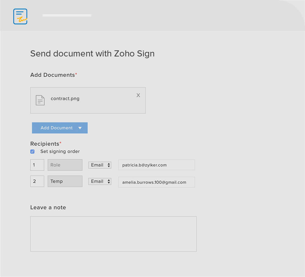 การแจ้งเตือนและระยะที่สามารถใช้งานได้