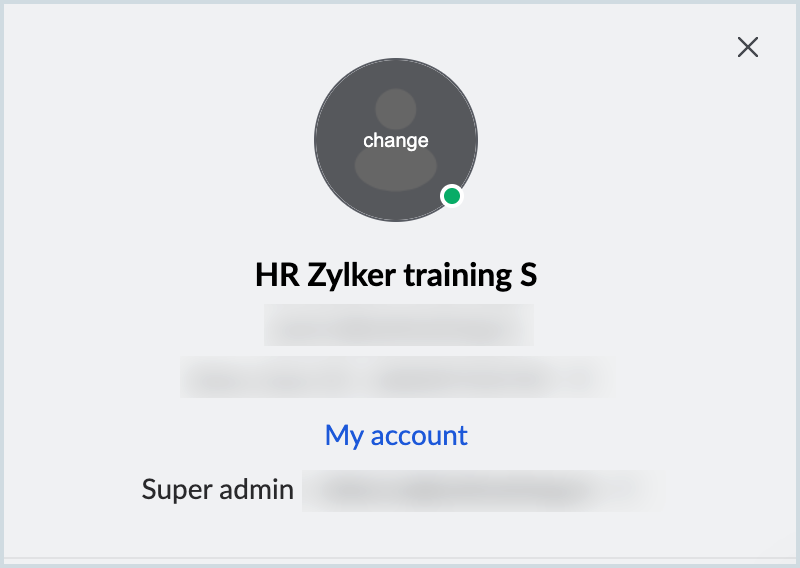 Screenshot to change display picture 