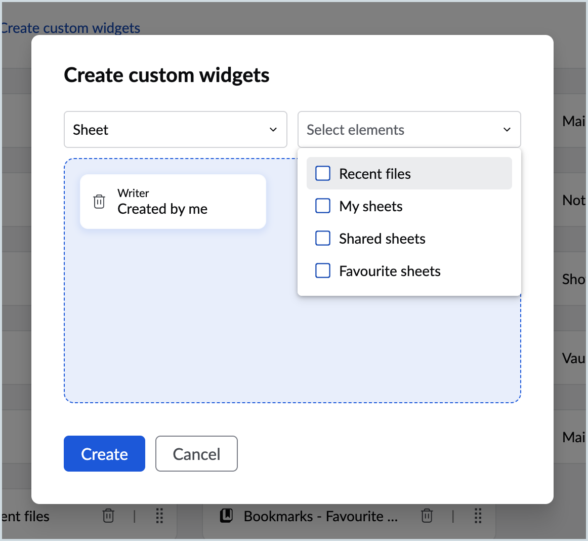 Screenshot to choose the desired element