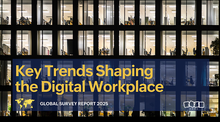 Digital Workplace Transformation Report 2025 - Global