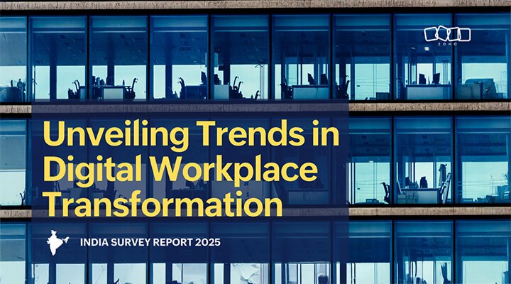Digital Workplace Transformation Report 2025 - India