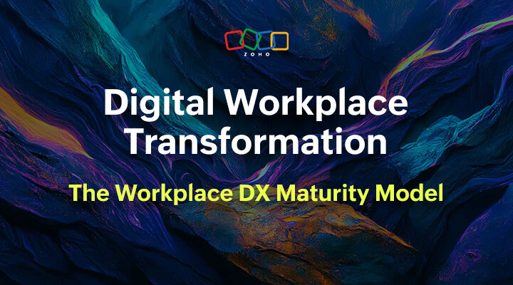 The Workplace DX maturity models