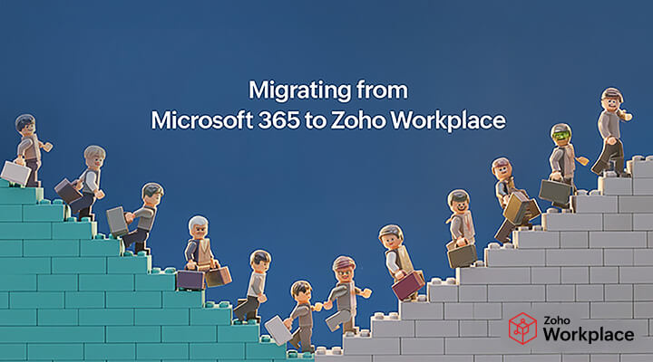 Migrating from Microsoft 365 to Zoho Workplace