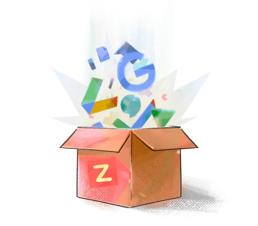 Google Workspace to Zoho Workplace