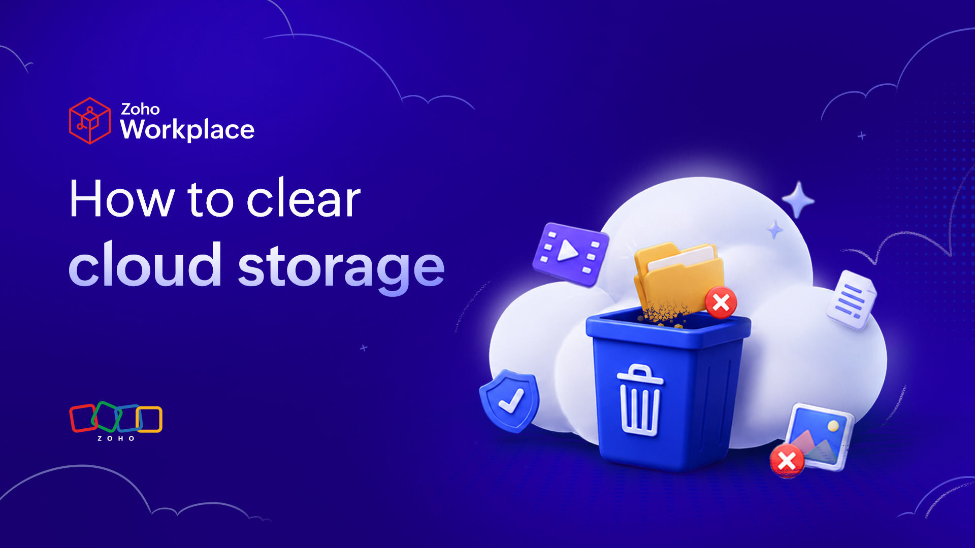 How to clear cloud storage? | Zoho Workplace guides