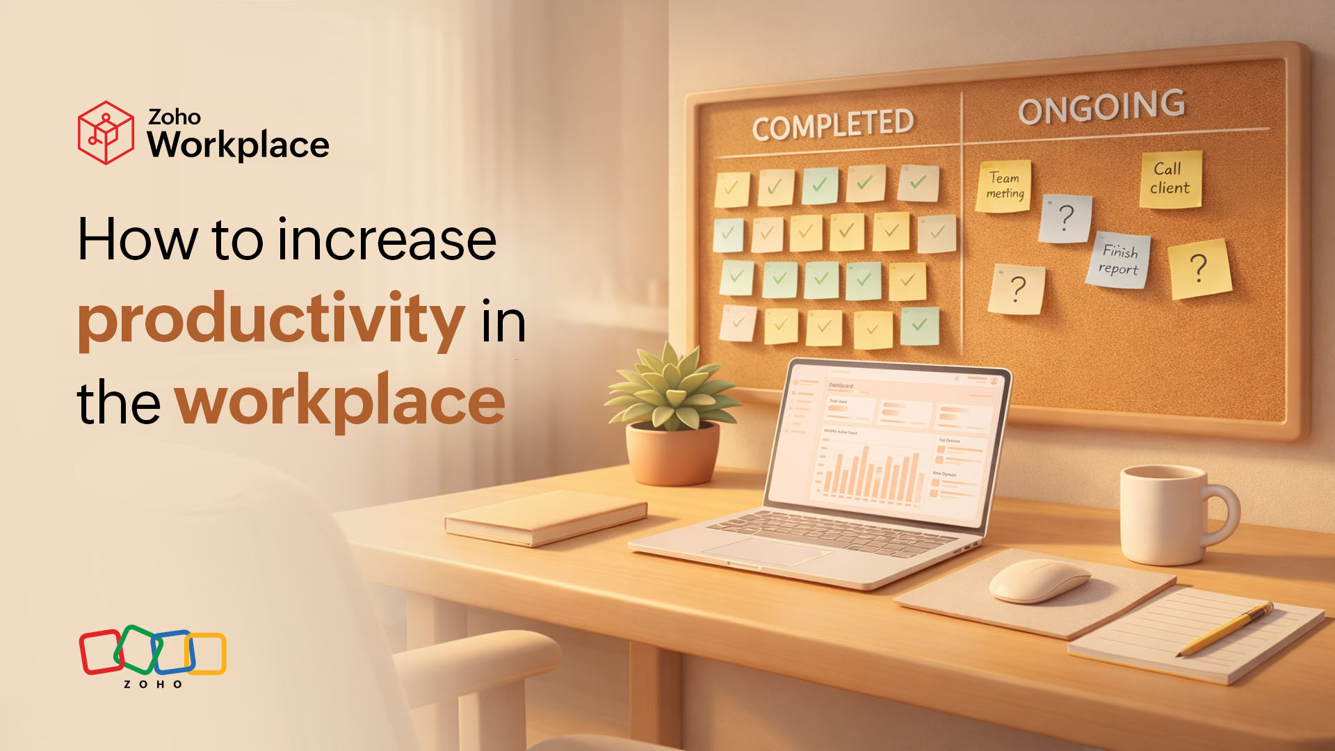 How to increase productivity in the workplace