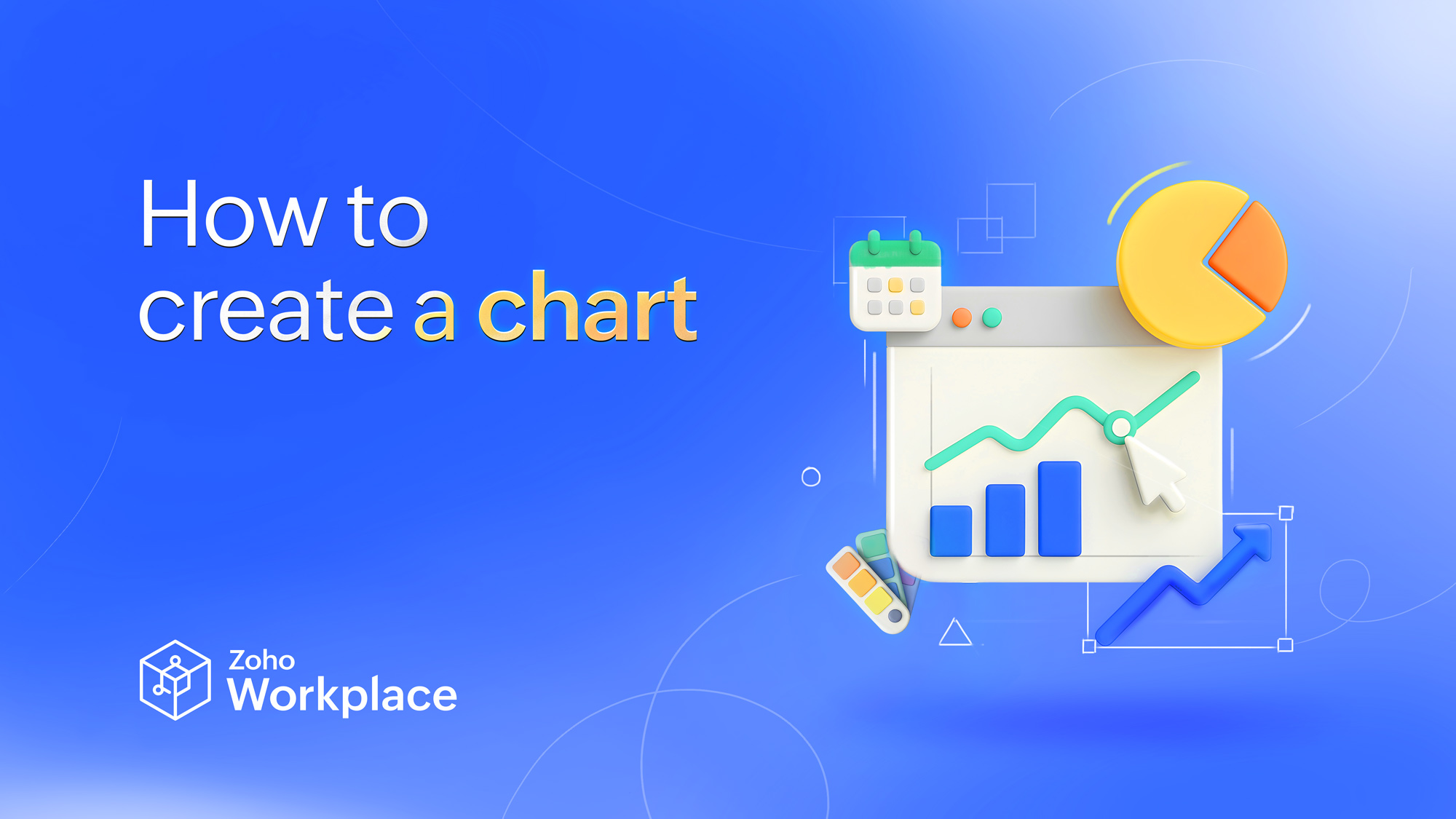 How to create a chart | Zoho Workplace