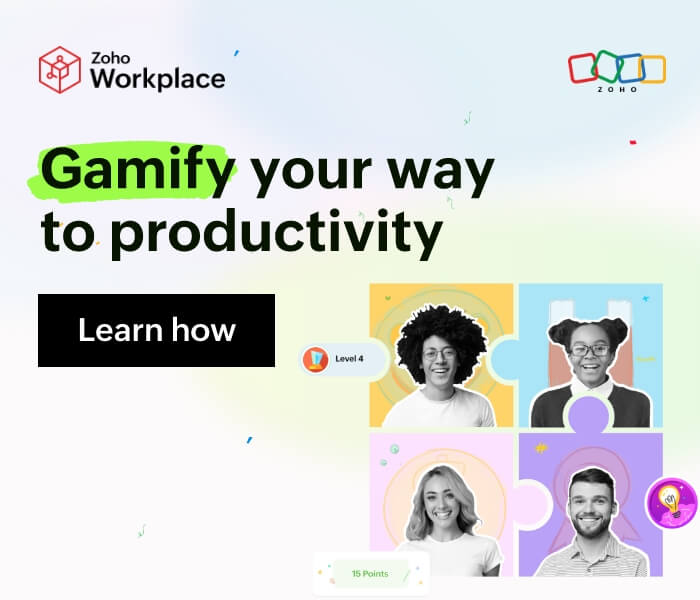 Make work fun: Gamify your way to productivity