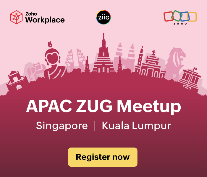 ZUG Community Meetup