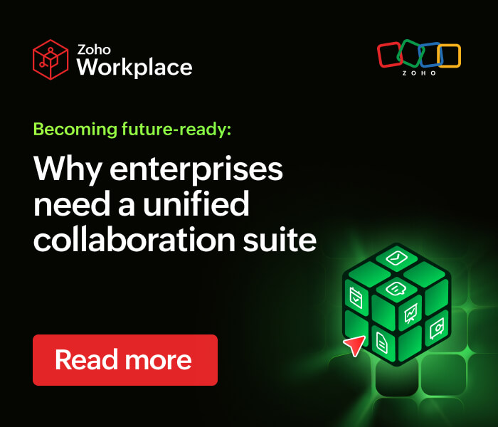 Why enterprises need a collaboration suite