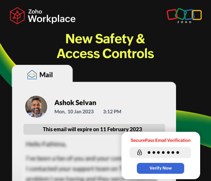 New safety & access controls