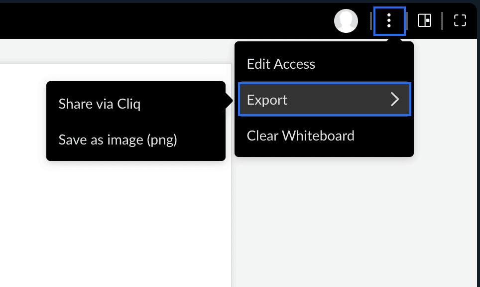 Whiteboard Meeting Access