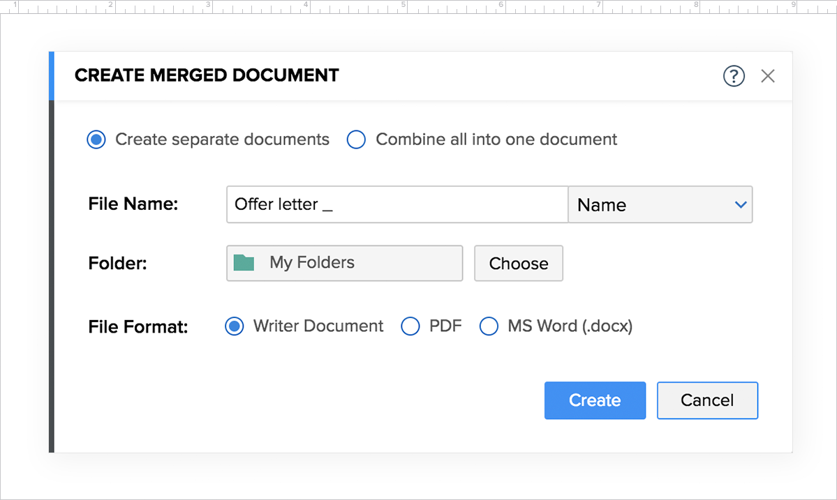 Sélectionnez un mode de signature