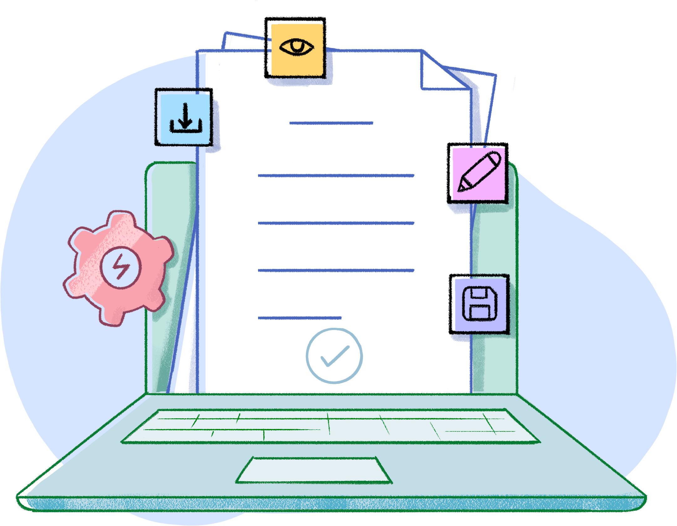 An easier way to work	with DOCX files!
