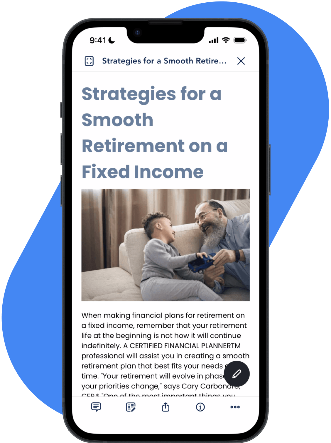 Desktop app screenshot