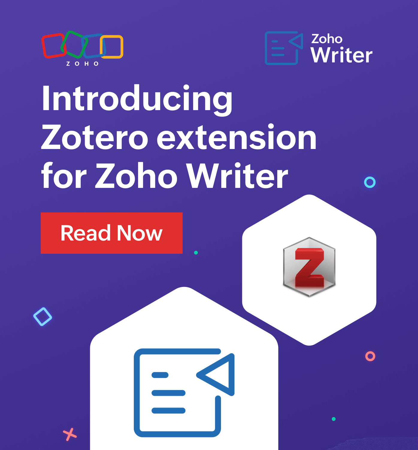 Introducing Zotero extension for Zoho Writer