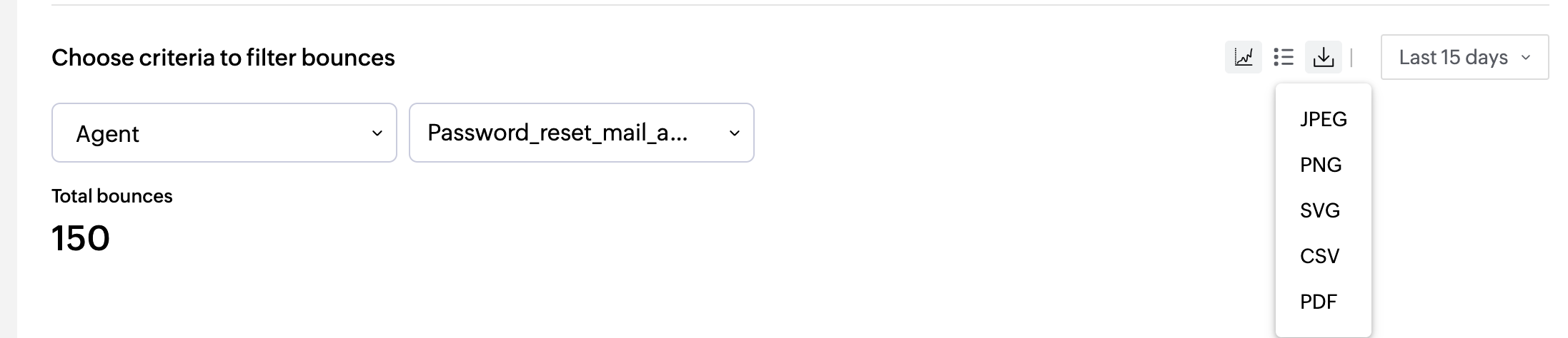 Agent download option Agent download option