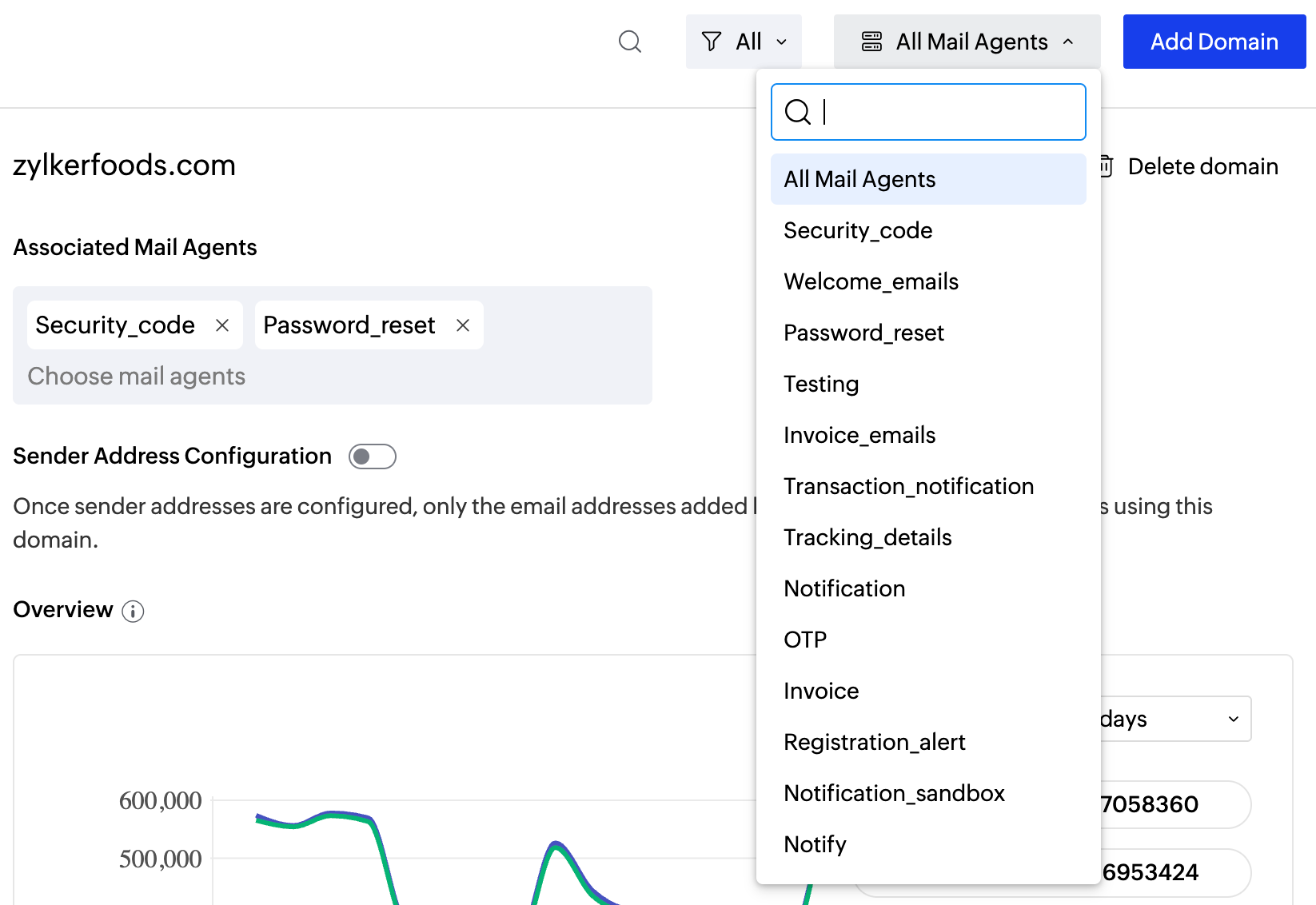 Mail agent filter