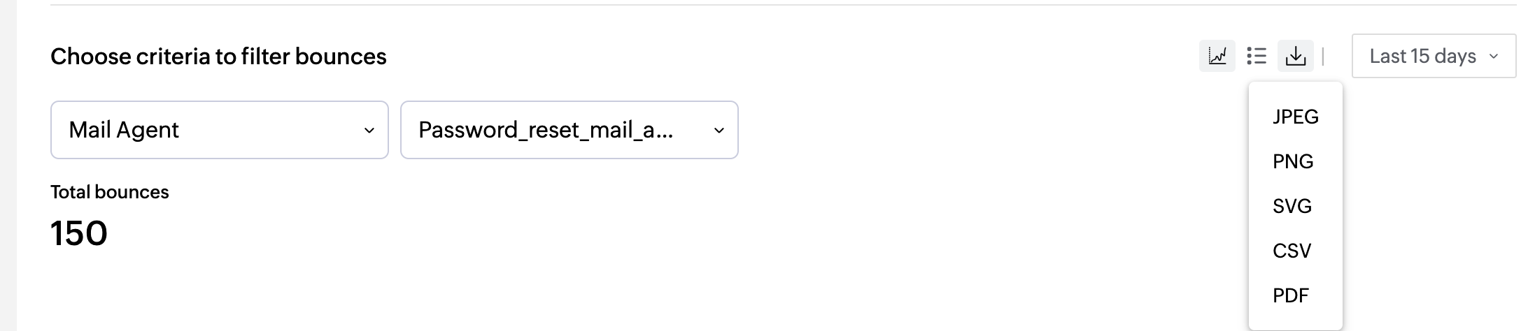 UI screenshot of download option