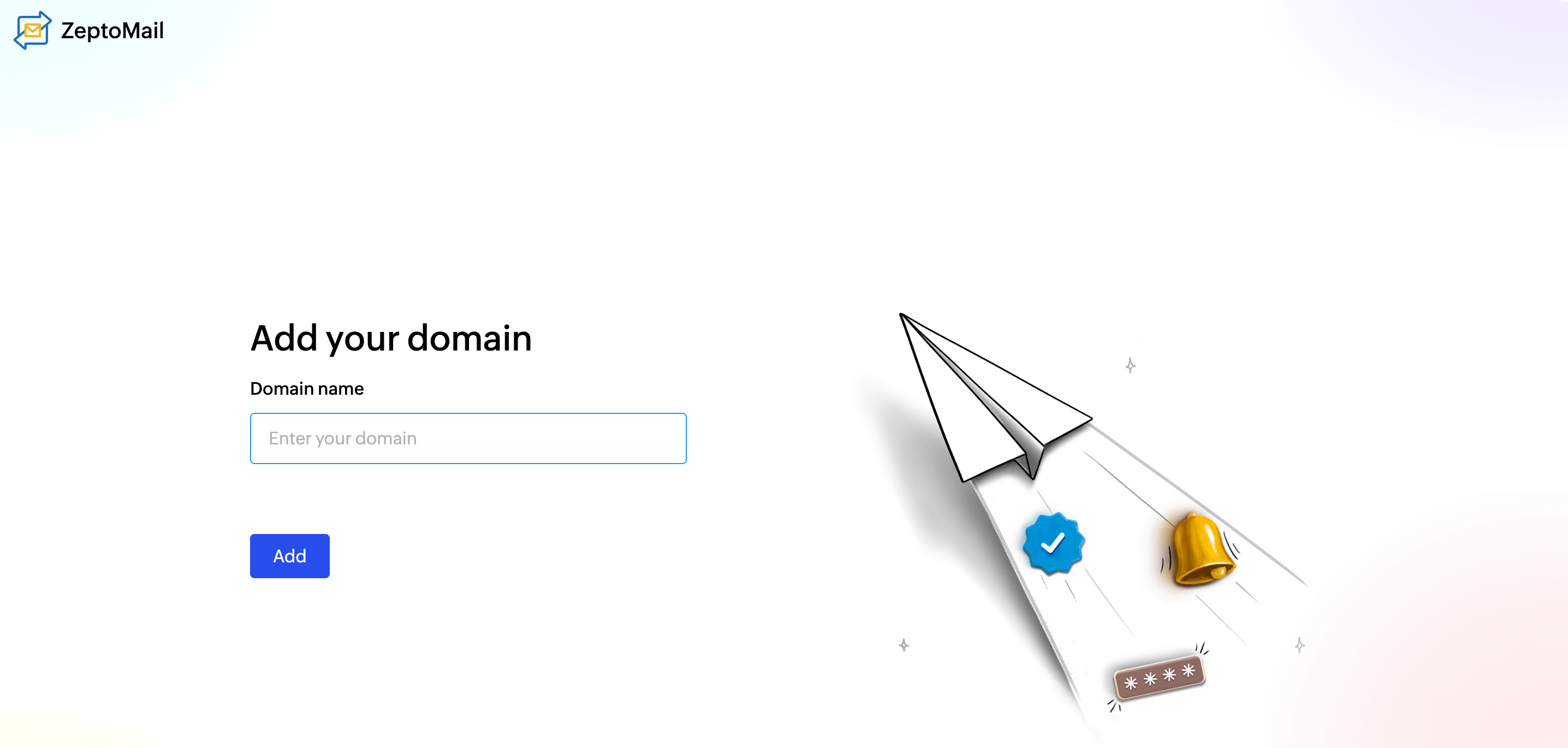 New domain addition