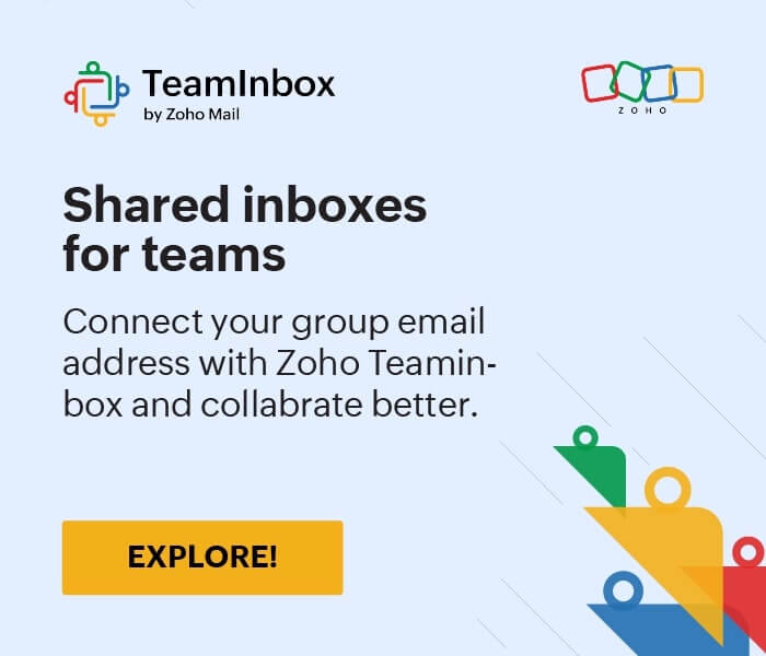 Shared inboxes for teams