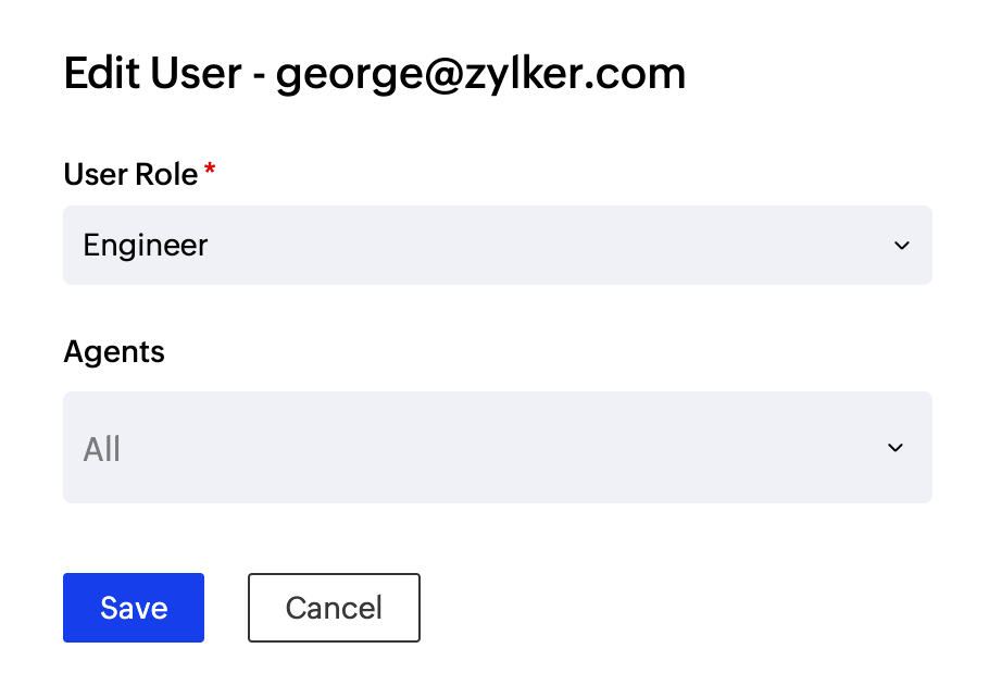 Edit invitee details Edit invitee details