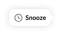 Snooze emails