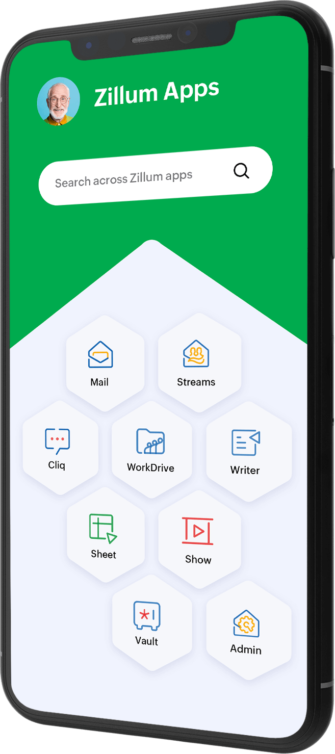 Family apps on your mobile zoho zillum