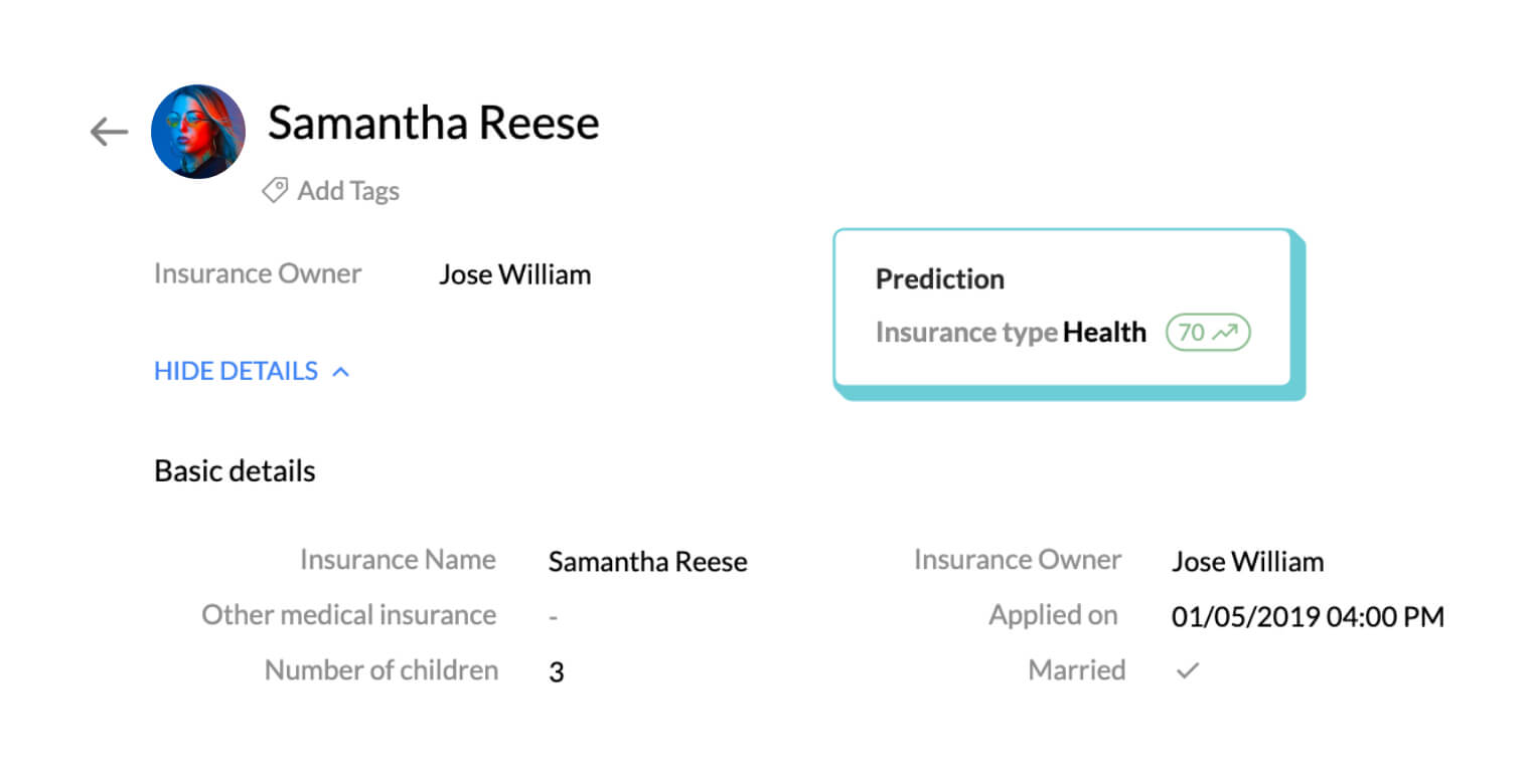 Build AI-powered predictions