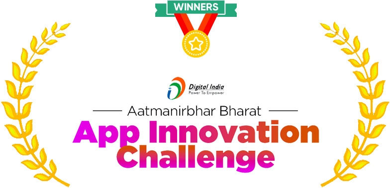 Winners of Government of India's AatmaNirbhar Bharat App Challenge