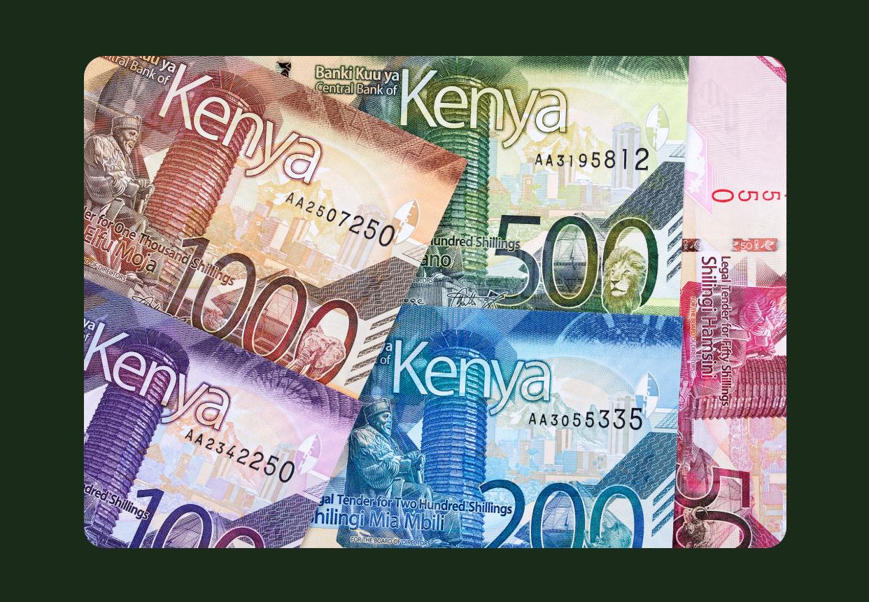 Transparent pricing in Kenyan Shilling