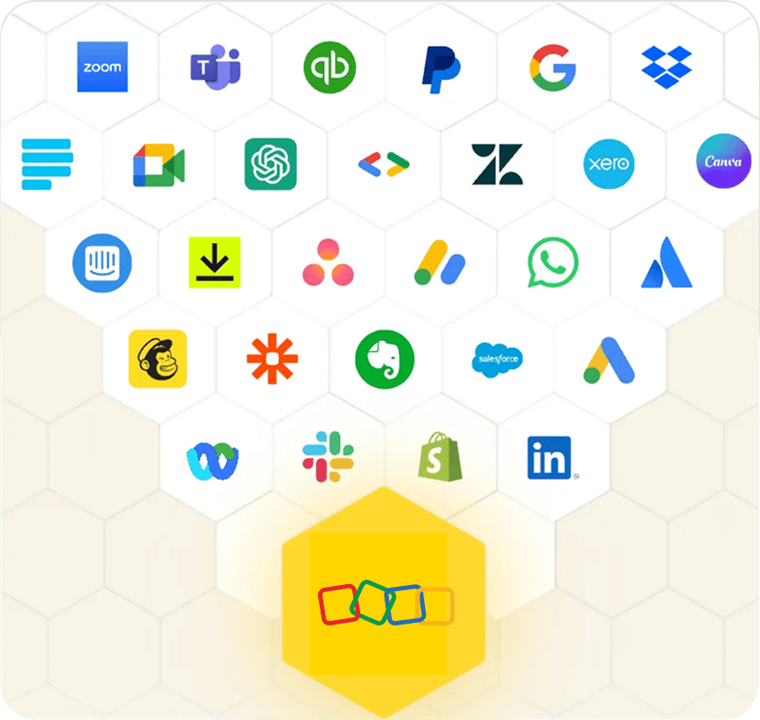 zoho logo icons card