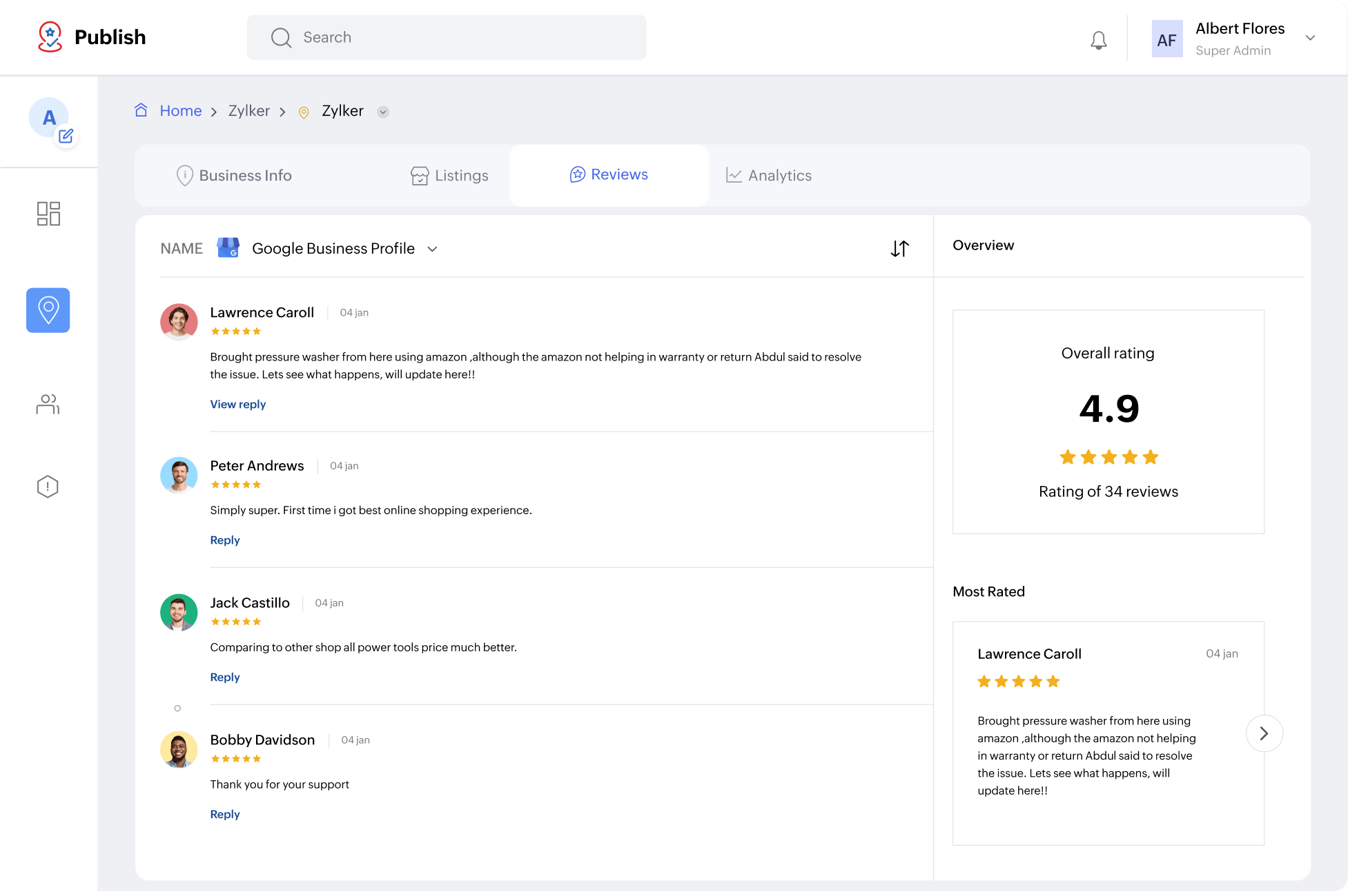 reviews