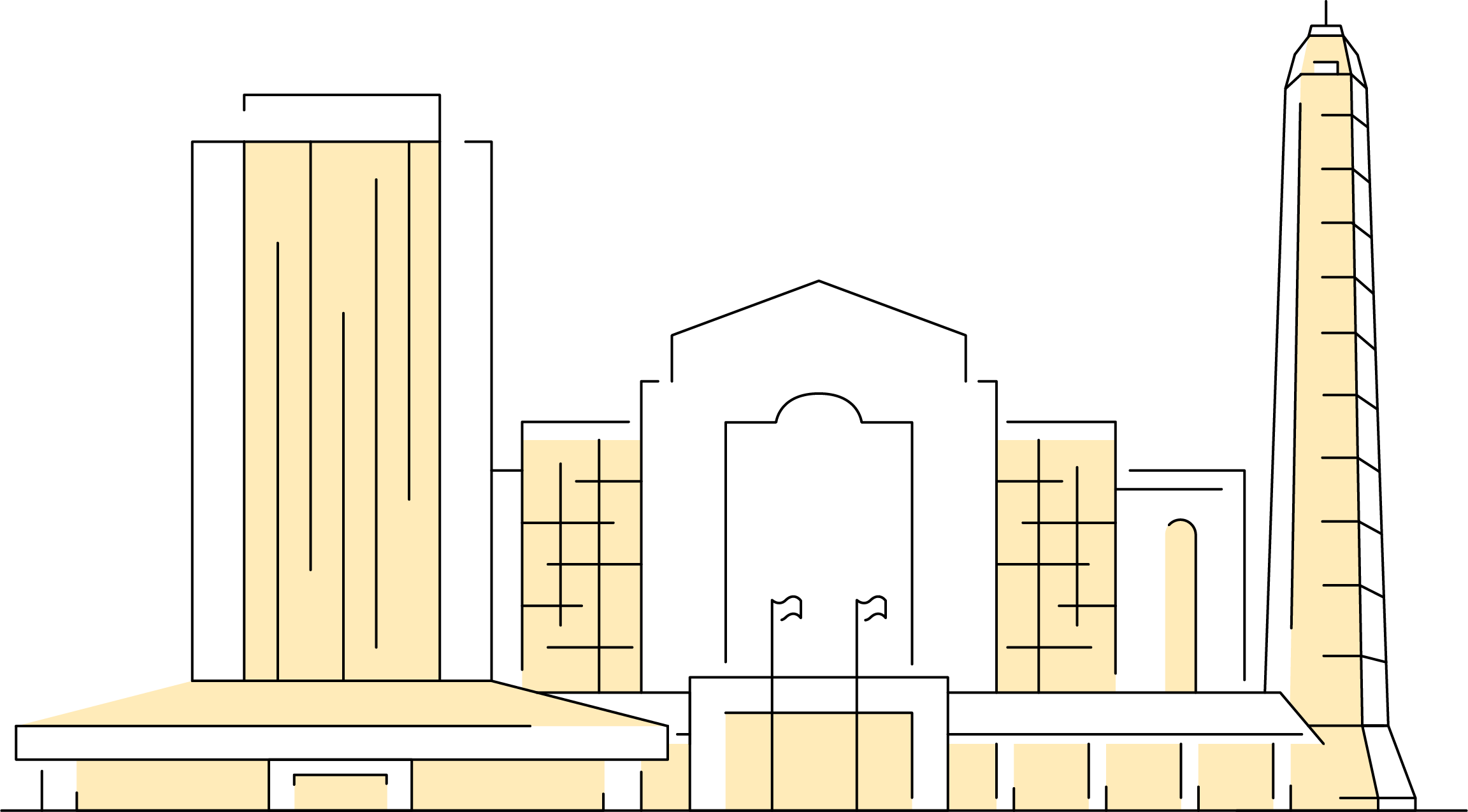 Kantoor in Nederland