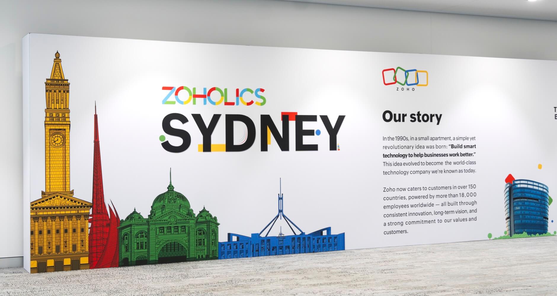 The past Zoholics experience