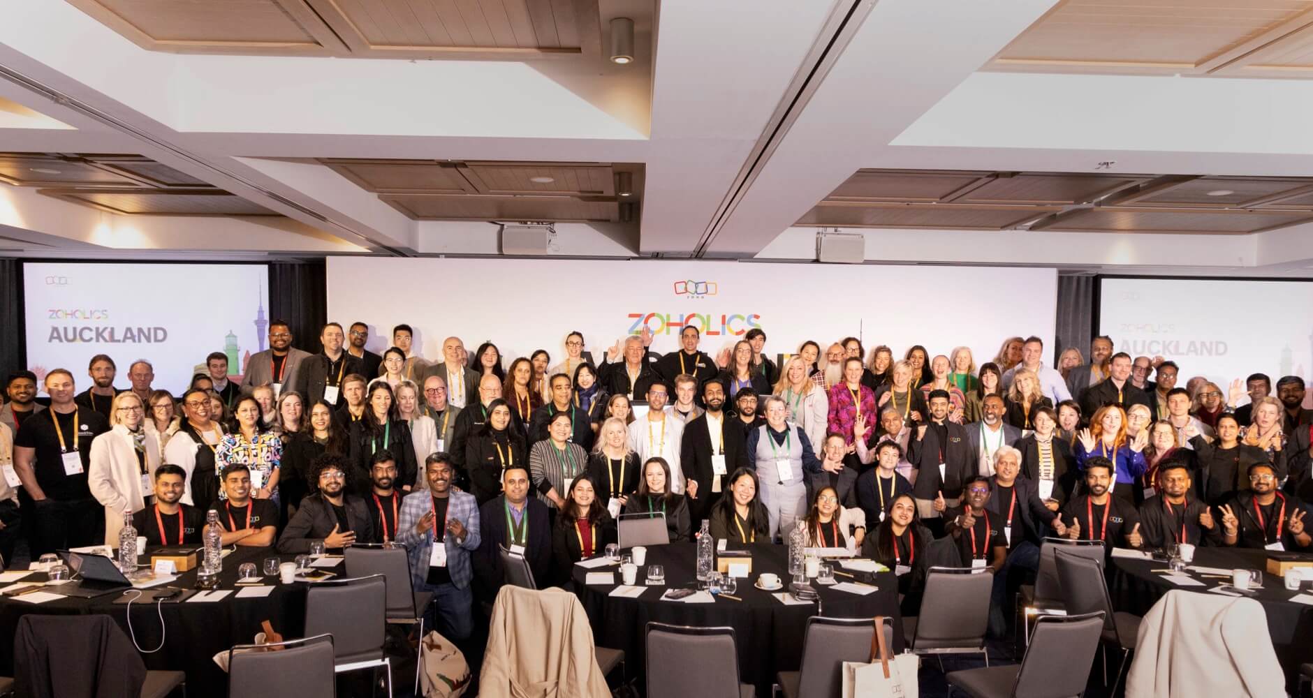 The past Zoholics experience