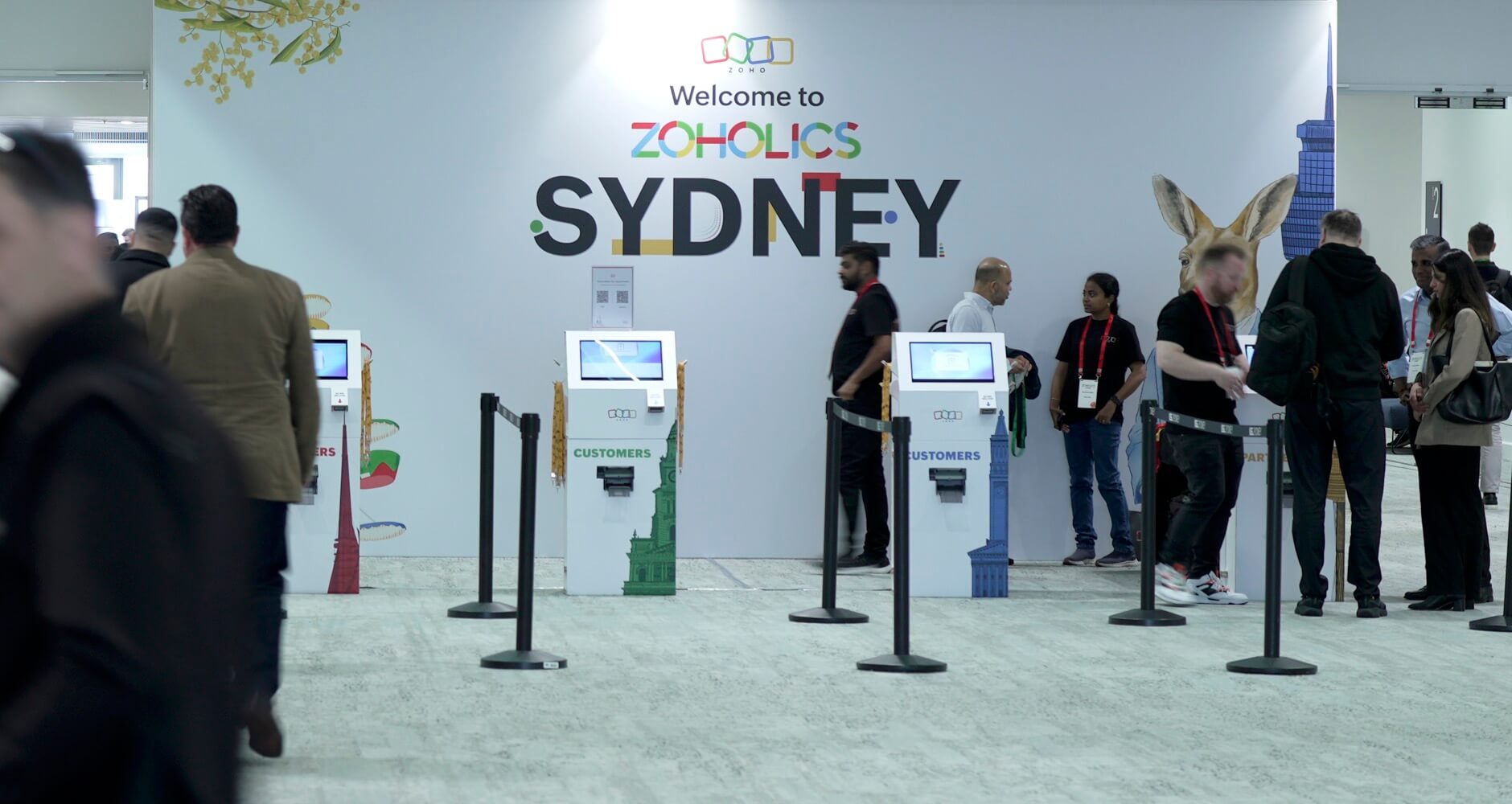 The past Zoholics experience