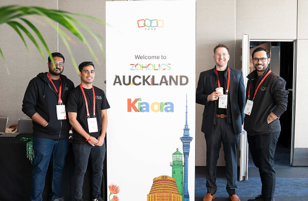 The past Zoholics experience